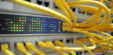 Foto: IP-Telefonanlagen und Datennetze